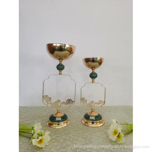 Craft Candlestick table